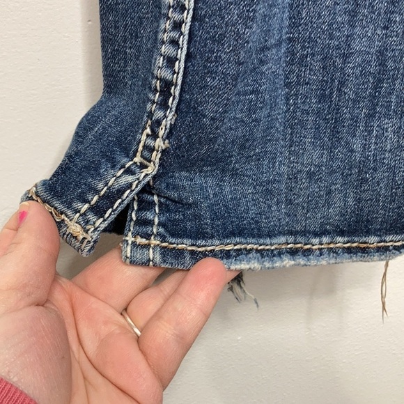 Silver Jeans Frances 18” bootcut Jeans Size 27 - Picture 2 of 8